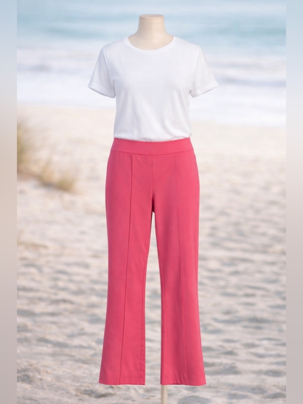 J.McLaughlin Ivy Amelia Cloth kick flare pants with stretch size 12